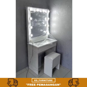 meja rias kecil minimalist super murah