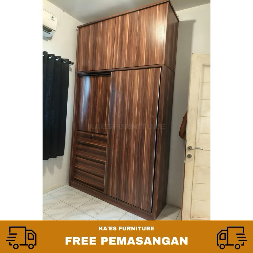 lemari sliding door minimalist harga murah lemari sliding door minimalist harga murah