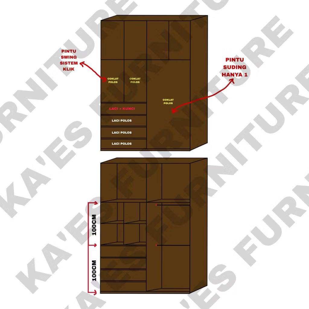 lemari sliding door minimalist harga murah lemari sliding door minimalist harga murah