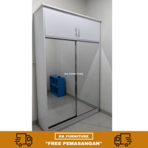 lrmari sliding minimalist ukuran 150x50x220cm