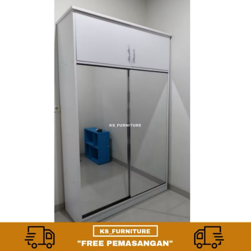 lrmari sliding minimalist ukuran 150x50x220cm lrmari sliding minimalist ukuran 150x50x220cm