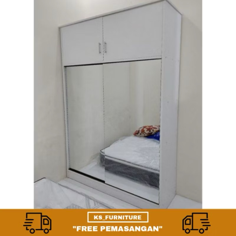 lrmari sliding minimalist ukuran 150x50x220cm lrmari sliding minimalist ukuran 150x50x220cm