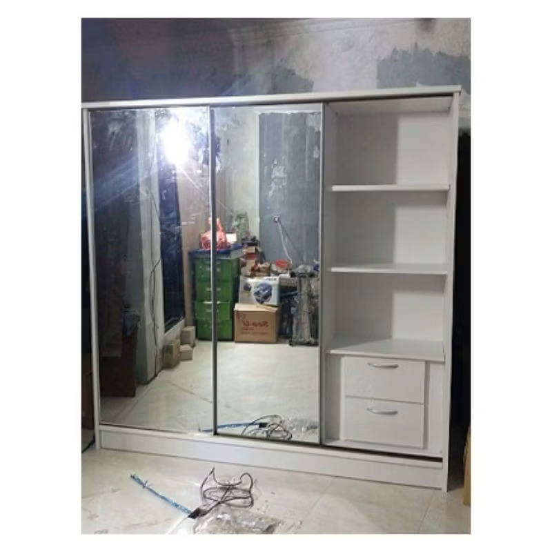 lemari sliding/lemari pakaian/lemari baju murah lemari sliding/lemari pakaian/lemari baju murah