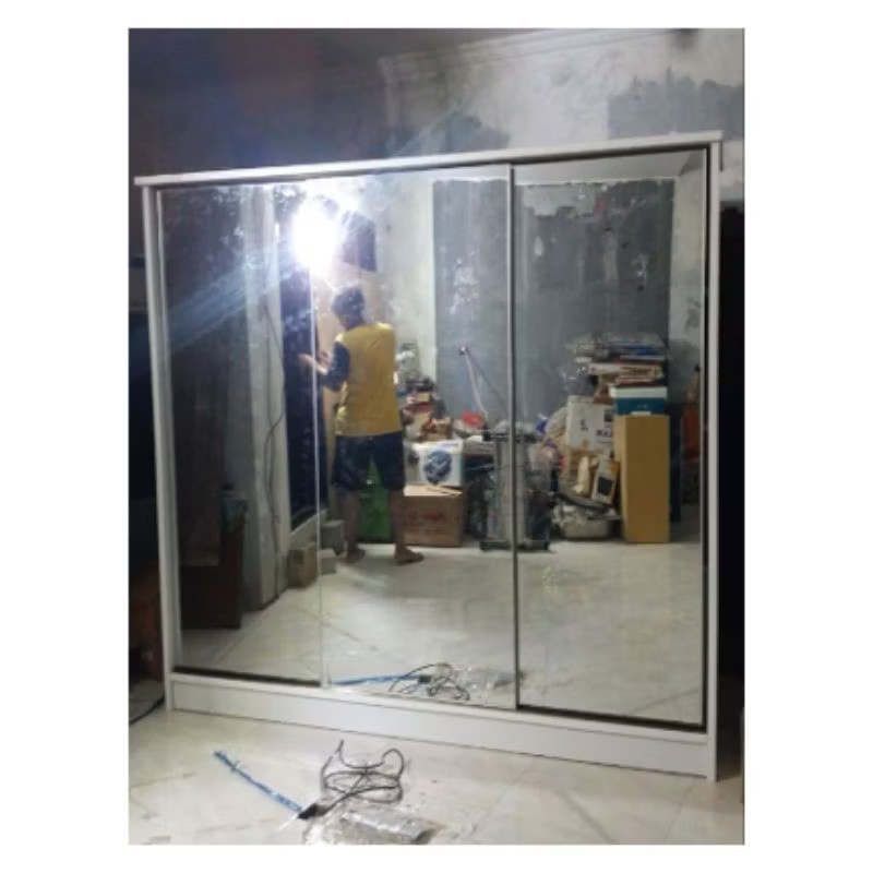 lemari sliding/lemari pakaian/lemari baju murah lemari sliding/lemari pakaian/lemari baju murah