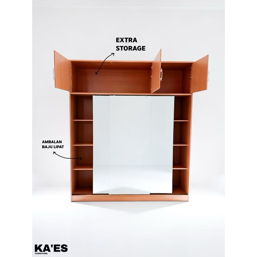 lemari sliding 3 pintu ada kabinet atas minimalist harga murah lemari sliding 3 pintu ada kabinet atas minimalist harga murah