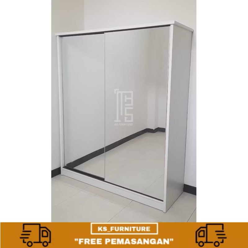 lemari sliding murah full cermin lemari sliding murah full cermin