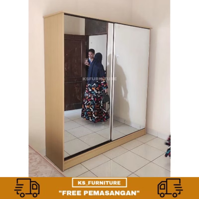 lemari sliding murah full cermin lemari sliding murah full cermin