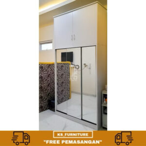 lemari sliding ukuran minimalist bisa di custom