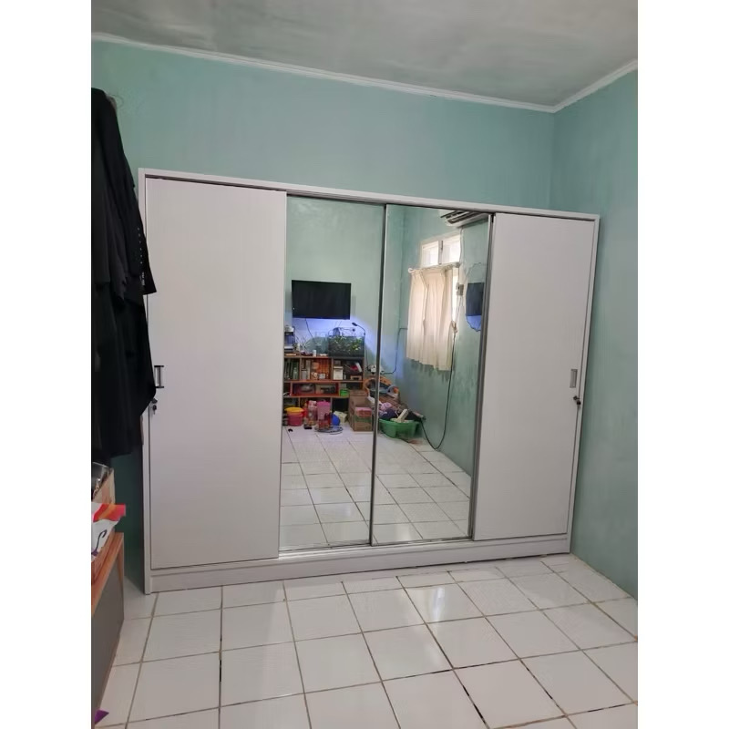 lemari sliding minimalist panjang 240cm lemari sliding minimalist panjang 240cm