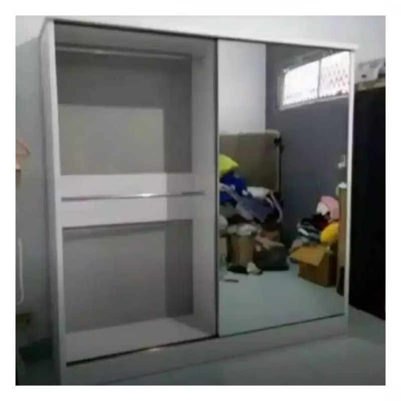 lemari sliding full cermin minimalis harga terjangkau (bisa cod) lemari sliding full cermin minimalis harga terjangkau (bisa cod)