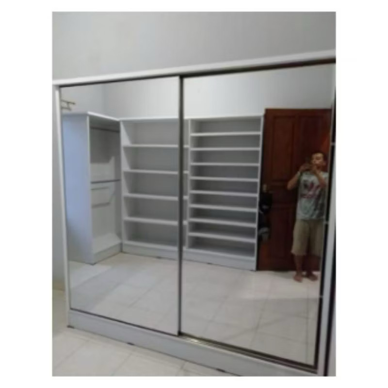 lemari sliding full cermin minimalis harga terjangkau (bisa cod) lemari sliding full cermin minimalis harga terjangkau (bisa cod)