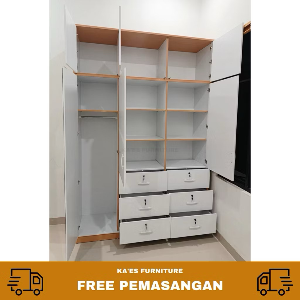 lemari pakaian model terbaru extra laci lemari pakaian model terbaru extra laci