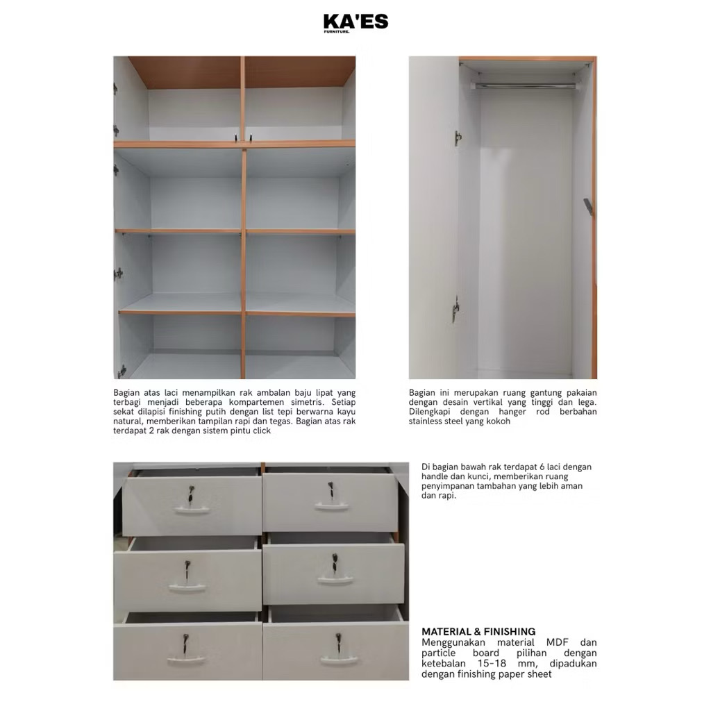 lemari pakaian model terbaru extra laci lemari pakaian model terbaru extra laci