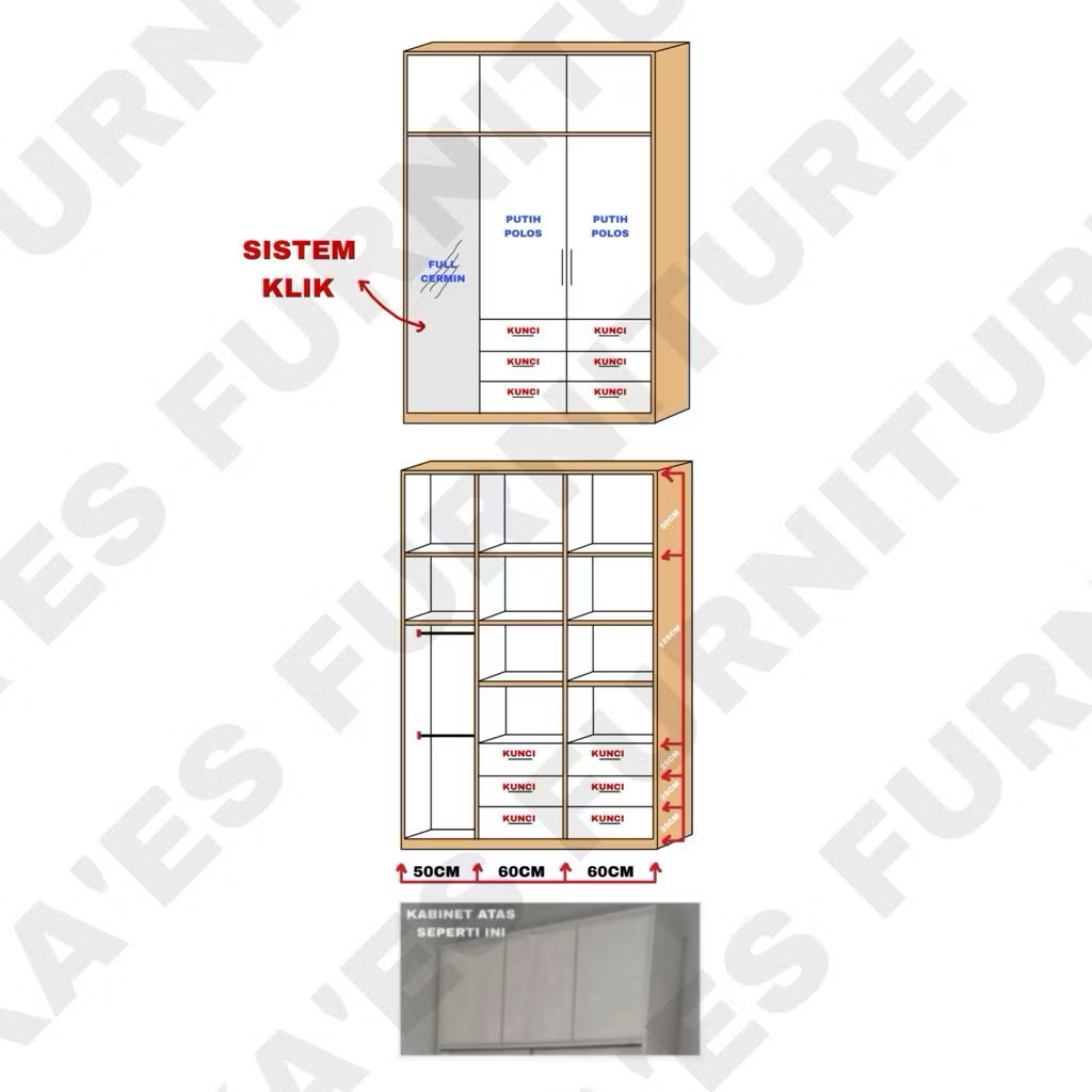 lemari pakaian model terbaru extra laci lemari pakaian model terbaru extra laci